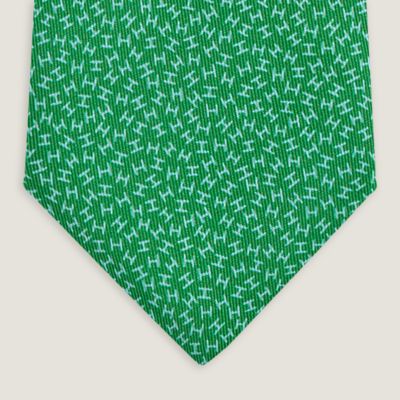 シルクツイルタイ 7 cm《スープH》 | Hermès - エルメス-公式サイト